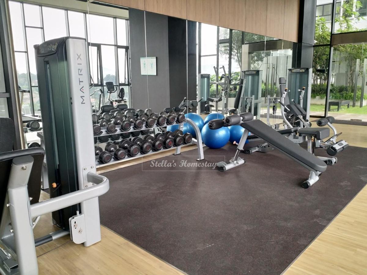 דירות Kampung Baharu Sungai Buluh Dsara Comfy Near Hospital Sg Buloh By Adds מראה חיצוני תמונה