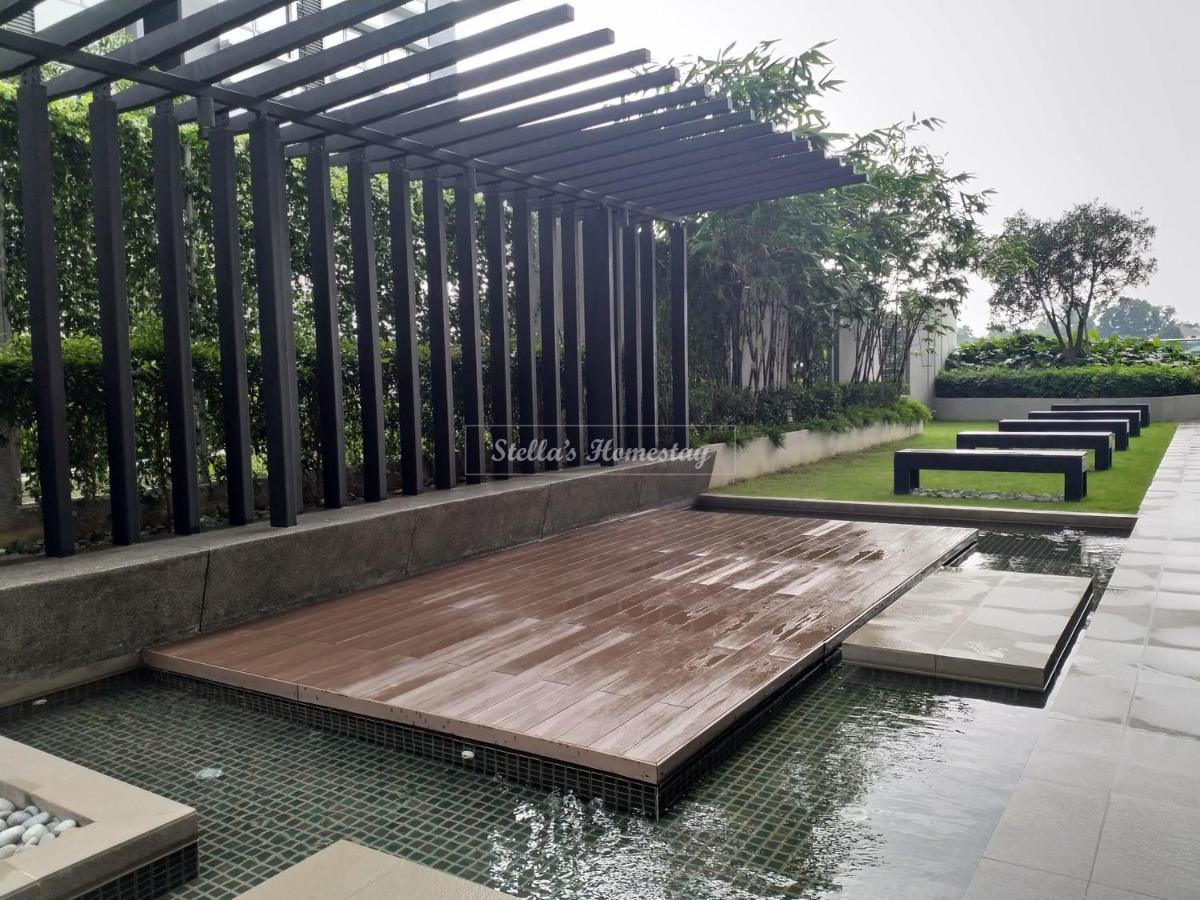 דירות Kampung Baharu Sungai Buluh Dsara Comfy Near Hospital Sg Buloh By Adds מראה חיצוני תמונה
