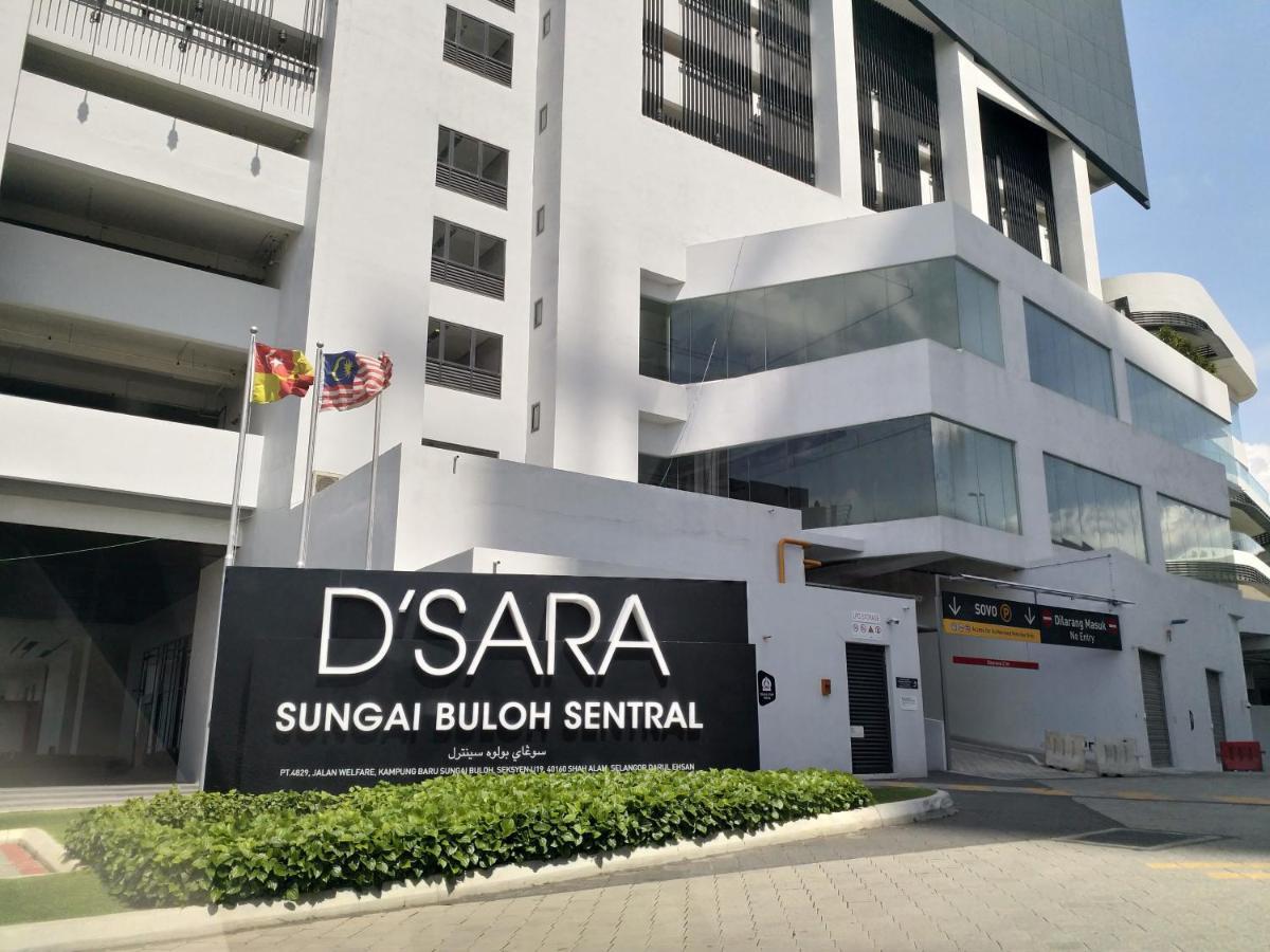 דירות Kampung Baharu Sungai Buluh Dsara Comfy Near Hospital Sg Buloh By Adds מראה חיצוני תמונה